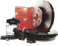 фото thumb №1, Trw тормозные диски+ тормозные колодки перед renault megane i symbol i