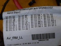 фото thumb №11, Audi a4 b9 джгут електропроводка салону перед 2.0tdi