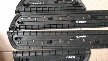 фото thumb №2, Kia niro ii 2022- планка защита накладка пороговая