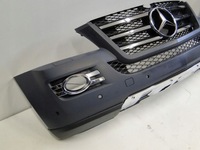 фото thumb №11, Mercedes gl x164 решётка правая левая заглушка хром