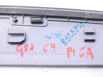 фото thumb №7, Заглушка ролеты левая citroen c4 grand picasso i