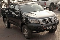 фото thumb №10, Бампер перед стальной nissan navara np300 more 4x4