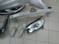 фото thumb №8, Капот бампер крила лампа renault scenic 4 iv 2017 rok колір ted69 dci