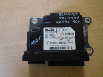 фото thumb №1, Renault talisman 985102057r датчик модуль подушек