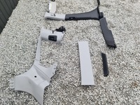 фото thumb №8, Jeep grand cherokee wl limited l 2021 2022 2023 24 оббивка захист пластик