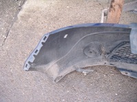 фото thumb №7, Dacia sandero i 08-12 1.2 16v бампер перед передний код лакокрасочного покрытия dvd42