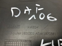 фото thumb №7, Daf 106 xf рестайлинг евро 6 пластик панель заглушка панели 1830331 1652268 1844067