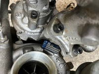 фото thumb №9, Турбины турбина turbo актуатор турбонаддува w204 2.2 cdi biturbo 651 651.911 комплект w212