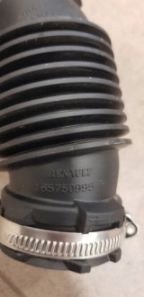 фото thumb №3, Dacia sandero iii stepway труба воздухозаборник воздуха 165750995r 111393ps