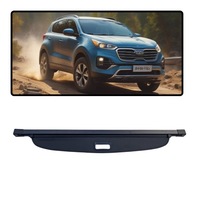 фото thumb №1, Ролета багажника задня kia sportage iv ql 2016-2021 чорна нова