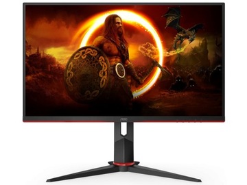 Монитор AOC Gaming Q27G2S/EU, 2560x1440 пикселей, 165 Гц, IPS
