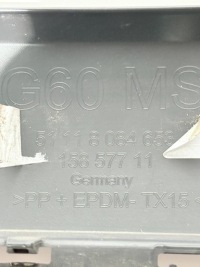 фото thumb №9, Бампер перед передний bmw 5 g60 g61 m набор 8084653 +решётки