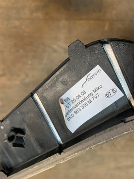 фото thumb №5, Audi rs4 b8 рестайлинг s4 декоры интерьера карбон оригинал
