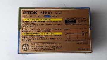 TDK AR 90 Япония 3шт-3уп 1987г.