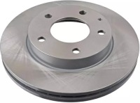 фото thumb №1, Blue print тормозные диски+ тормозные колодки p mazda mx-6 ge 258mm