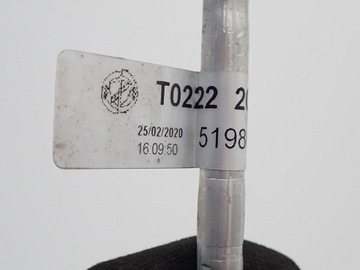 фото thumb №8, Шланг шланг трубка кондиціонера 51986987 fiat tipo ii 1.4i 20r