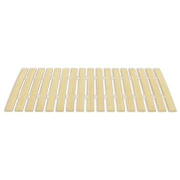 STELAŻ DO ŁÓŻKA Z 17 LISTWAMI 70X200CM