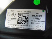 фото thumb №12, Лампа левая skoda fabia iv 4 full led 6vb941015 europa