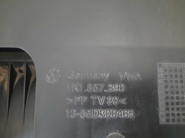 фото thumb №9, Volkswagen golf v 03-09 бардачок пассажира 1k1857290