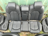 фото thumb №9, Сидіння шкіра sokórzane чорні з підігрівом електрика audi a8 d4 4h0