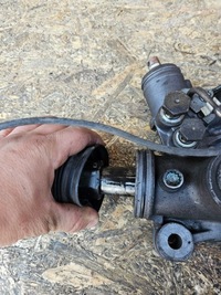 фото thumb №9, Рулевая рейка трансмиссия рулевая audi a8 d3 europa 4e1422065l