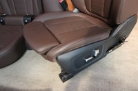 фото thumb №9, Bmw x3 g01 lci салон сидіння диван обшивки м-пакет mokka вентиляція