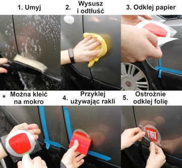 Наклейка на машину 