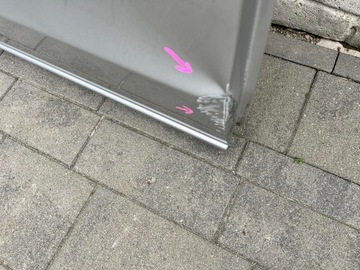 фото thumb №8, Двері праві зад задні праві бічні розсувні mercedes vito 447 w447 електричний