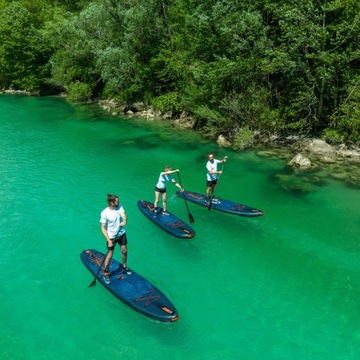 ЭЛЕКТРИЧЕСКАЯ SUP JOBE E-Duna Elite 350 см туристическая доска с надувным веслом