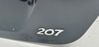 фото thumb №9, Peugeot 207 hb крышка багажника багажника задняя задняя