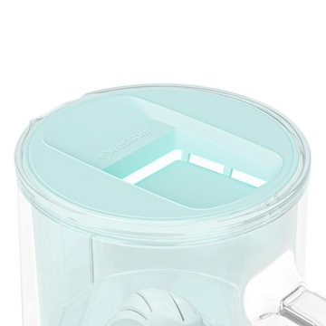 Фильтр кувшин Wesper 3L Mint + 1x Aquaclassic 77G Filter