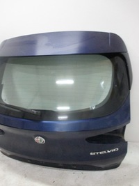 фото thumb №3, Крышка багажника задняя alfa romeo stelvio камера