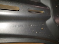 фото thumb №8, Капот крышка двигателя porsche cayman boxster 987 99751101100