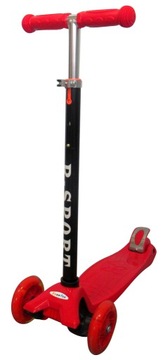 Hulajnoga H1 R-Sport Świecące koła LED do 50 kg