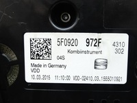 фото thumb №9, Спідометр  прилади seat leon iii cupra 2.0 tsi cjx 5f0920972f