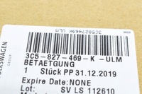 фото thumb №10, Vw passat cc 357 эмблема na ручка открывания крышки багажника 3c5827469kulm