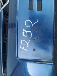 Бампер перед передний peugeot 307 niebieski eged 01-05 дорестайлинг Недорого, фото thumb