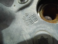 W246 w176 w156 w117 11-18' поворотний кулак правий задній Зі Шроту, фото thumb