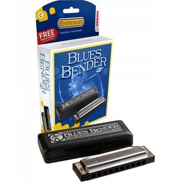 HOHNER HU002BOA BLUES BENDER C - ГАРМОНИКА