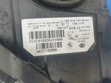 фото thumb №14, Bmw f10 f11 рестайлінг лампа фара передня права