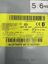 фото thumb №5, Модуль bluetooth mazda cx5 cx-5 2012-2015r ghp9 66 dh0f