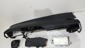 фото thumb №7, Toyota hilux панель консоль подушка безопасности подушки ремни оригинал демонтаж