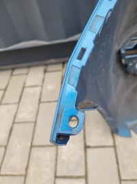 Mitsubishi space star ii lift бампер передній перед 6400g516/17zz в Україні, фото thumb