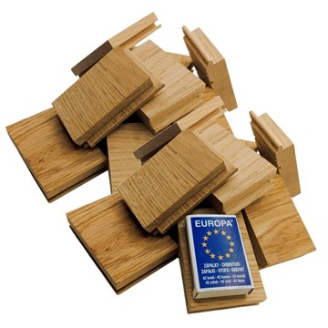 Паркетная доска Kindling 45 дм3 Деревянный дуб Kindling Oak 14 кг Transwood