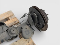 Купити Cadillac escalade 07-14r міст диференціал задній задній gu6 3.42, фото thumb