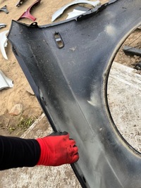 фото thumb №14, Крило праві перед праві переднє audi a6 c6 лак lz7q