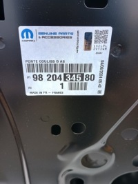 фото thumb №8, Berlingo combo proace city partner двері ліві бічні зад 9820434580 нове