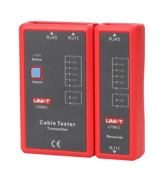 Тестер сетевых кабелей UNI-T UT681L CHN RJ11 RJ45