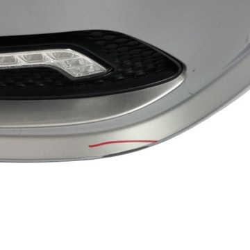 фото thumb №16, Mercedes w212 переднє бампер amg palladium срібний срібний металік - 792