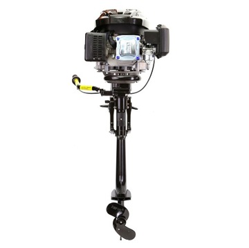 Подвесной двигатель Grünwelt GW-200FC 196 см³ 6,5 л.с.